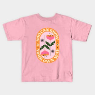 Grow Your Own Way Kids T-Shirt